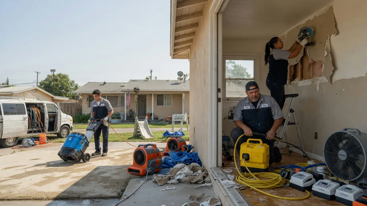 Water Damage Restoration in Keego Harbor, MI near me